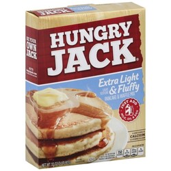 Hungry Jack Pancake & Waffle Mix - 51500280652