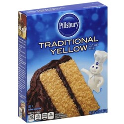 Pillsbury Cake Mix - 51500554968
