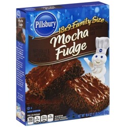 Pillsbury Brownie Mix - 51500555415