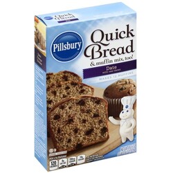 Pillsbury Quick Bread & Muffin Mix - 51500794005