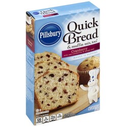 Pillsbury Quick Bread & Muffin Mix - 51500794203
