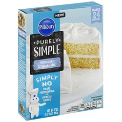 Pillsbury Cake & Cupcake Mix - 51500928714