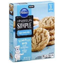 Pillsbury Cookie Mix - 51500928745