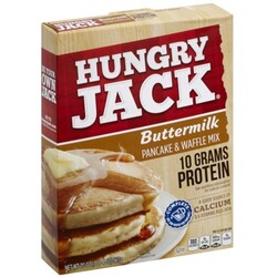 Hungry Jack Pancake & Waffle Mix - 51500929247