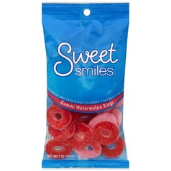 Sweet Smiles Gummi Rings - 51576000628