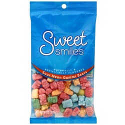 Sweet Smiles Gummi Bears - 51756100056