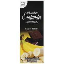 Chocolate Santander Chocolate Bar - 51817203863