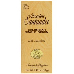 Santander Milk Chocolate - 51817506254