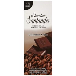 Santander Dark Chocolate - 51817506278