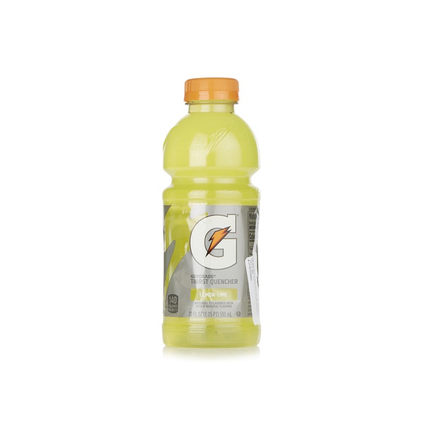 Gatorade thirst quencher lemon and lime 591ml - Waitrose UAE & Partners - 52000328684