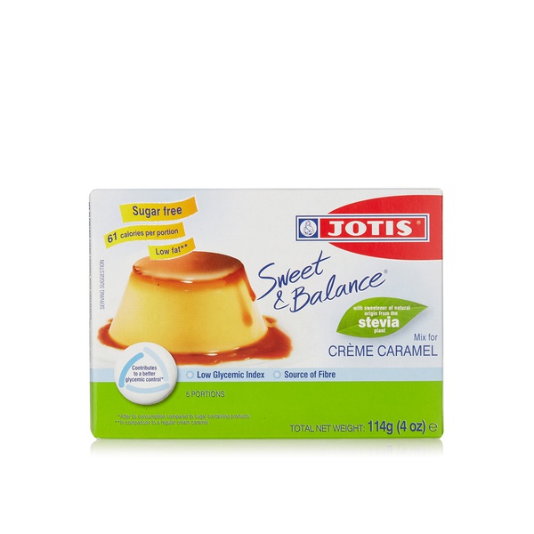 Jotis creme caramel 114g - Waitrose UAE & Partners - 5201002068011