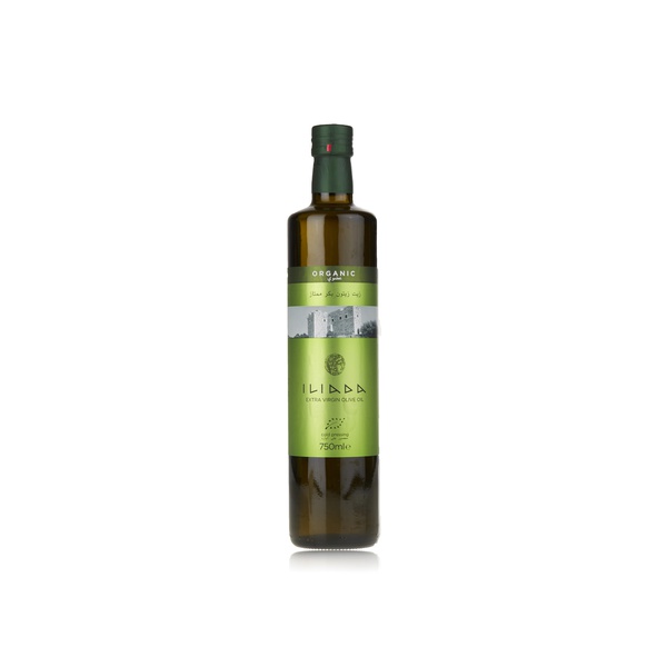 Iliada organic olive oil 750ml - Waitrose UAE & Partners - 5201043112483