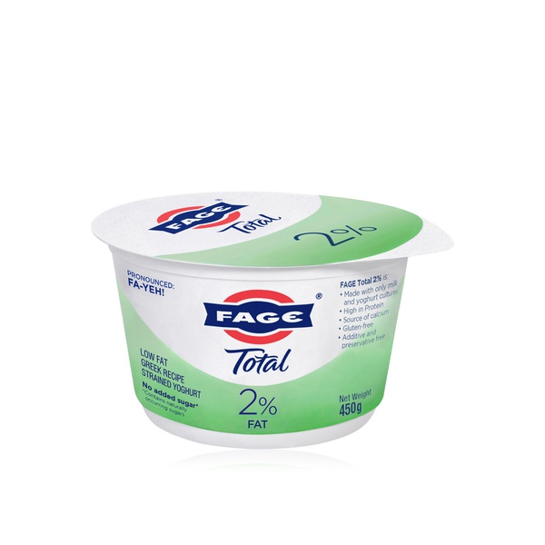 Fage total 2% fat Greek yoghurt 452775810g - Waitrose UAE & Partners - 5201054017920