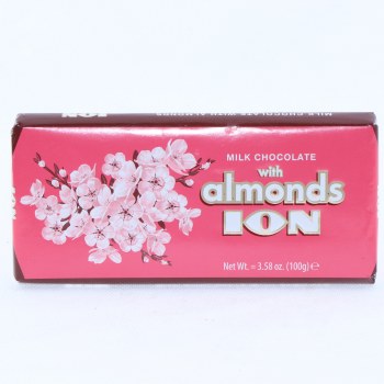 Milk chocolate with almonds - 5201127022592