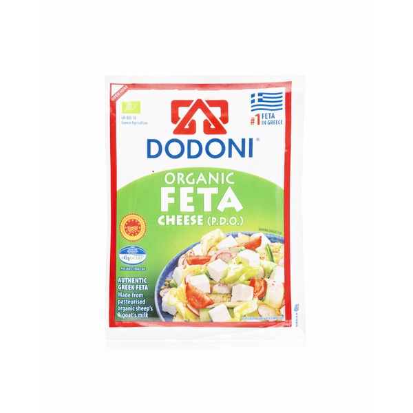 Dodoni Organic Feta Cheese 200G - 5201168218121