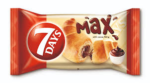 7 Days Max Croissant Cocoa Filling - 5201360112166