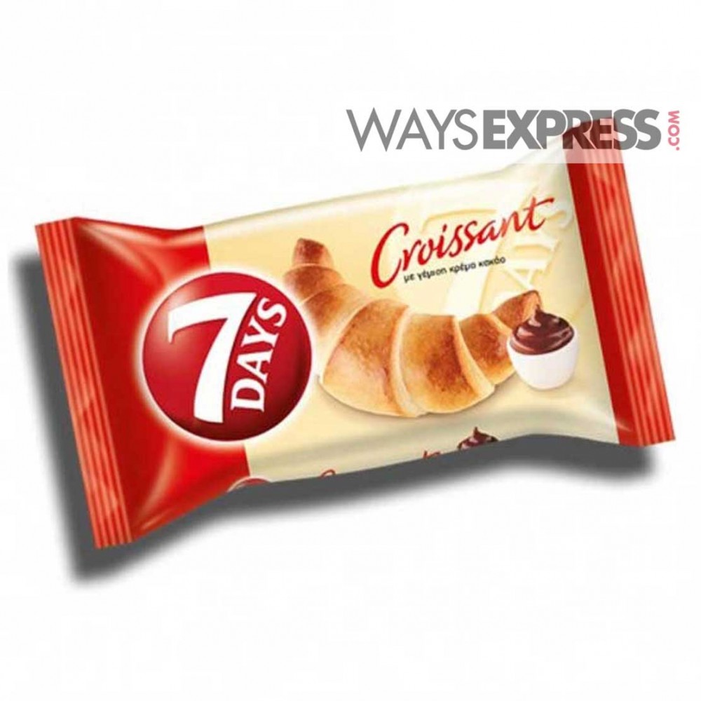 7 DAYS CROISSANT WITH APRICOT FILLING 80g - 5201360501205