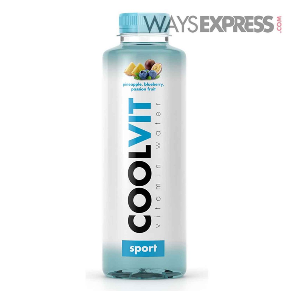 COOLVIT VITAMIN WATER SPORT 500ml (BLUE) - 5201441999075