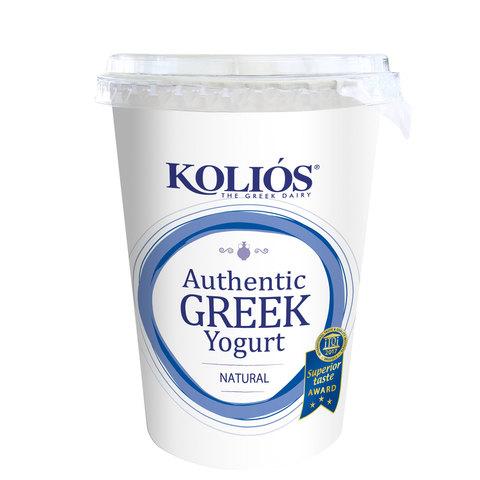 Kolios - authentic Greek yogurt - 5201704064243