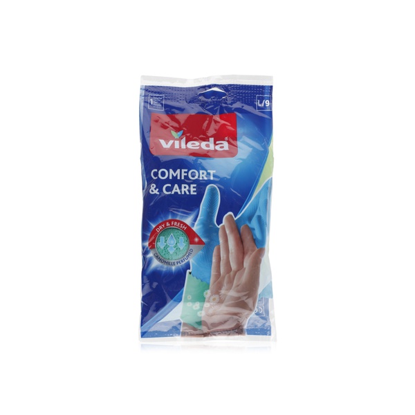 Vileda Comfort & Care large gloves - Waitrose UAE & Partners - 5201815415309