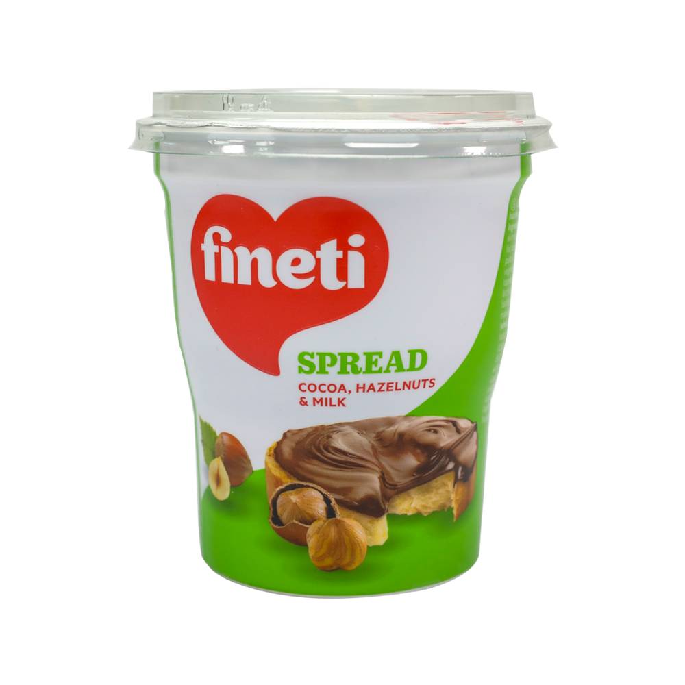 Spread (cocoa, hazelnuts & milk) - 5201911240164