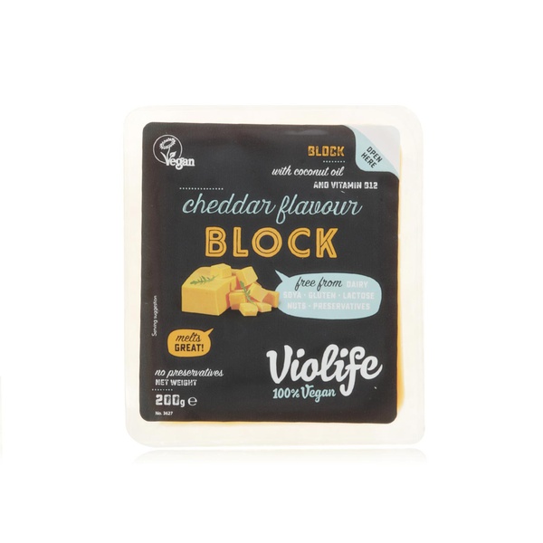 Violife Cheddar flavour - 5202390015434
