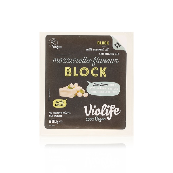 Mozzarella flavour - 5202390015991