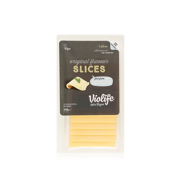 Violife Original Geschmack Scheiben 140g - 5202390016981