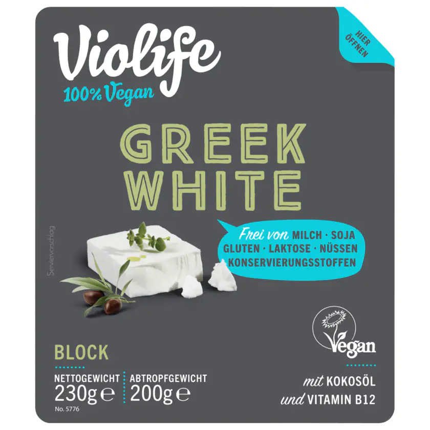 Blanc grec bloc - 5202390020407