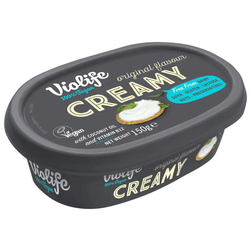 Creamy Original flavour - 5202390021121