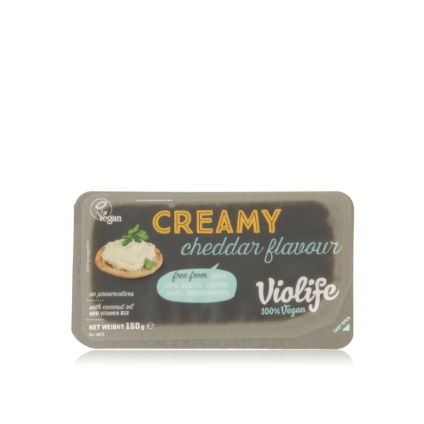 Creamy cheddar flavour - 5202390021497