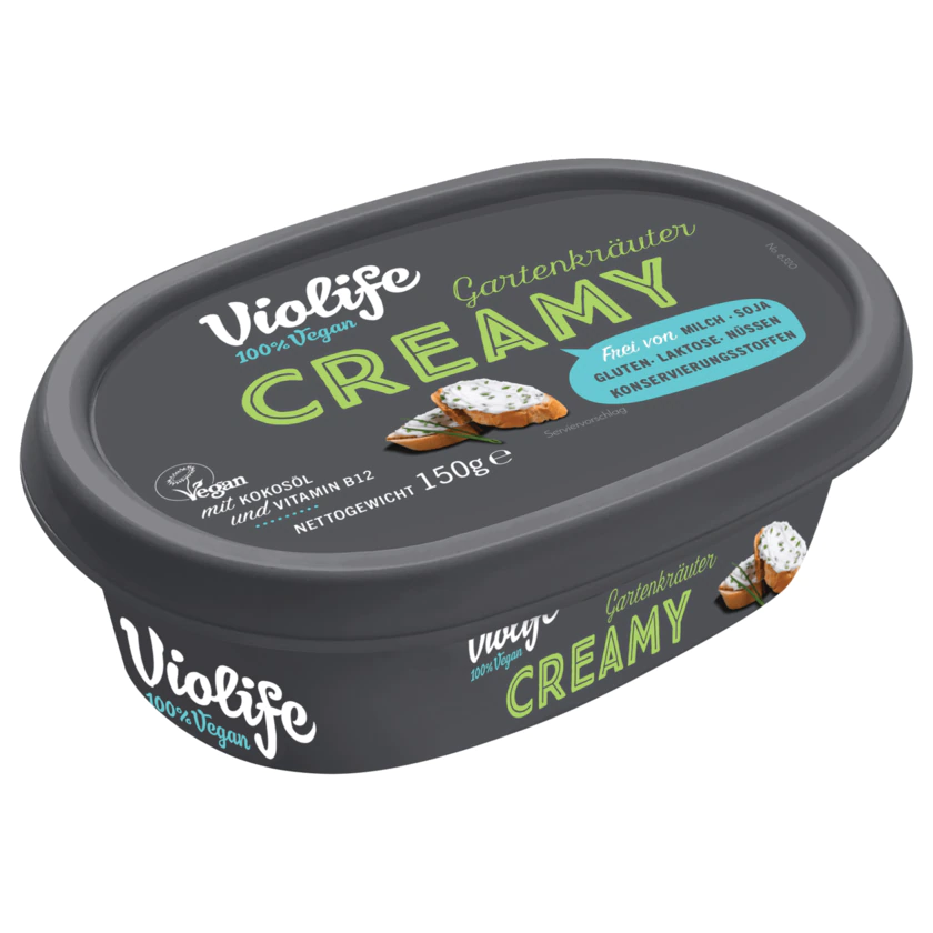 Violife Creamy Gartenkräuter vegan 150g - 5202390027284