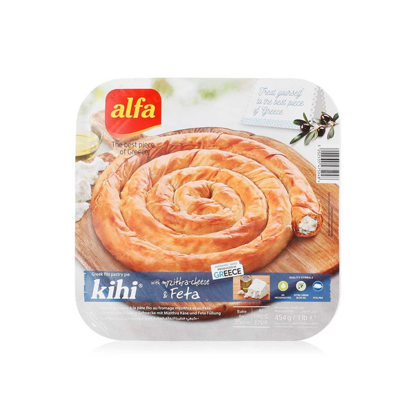 Alfa kihi cheese pie 450g - Waitrose UAE & Partners - 5202535475048