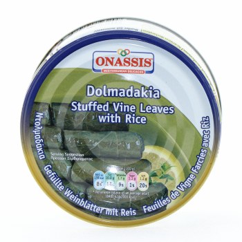 Onassis Feuilles de Vigne Farcies avec Riz - 5202581101014
