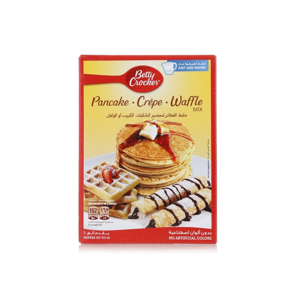 Betty Crocker pancake, crepe, waffle mix 360g - Waitrose UAE & Partners - 5203912391173