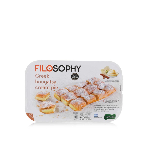 Filosophy cream pie - bougasta 500g - Waitrose UAE & Partners - 5205427000496