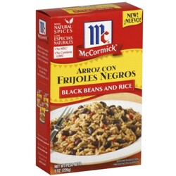 McCormick Black Beans and Rice - 52100021096
