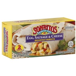 Sonritos Breakfast Burrito - 52547726233