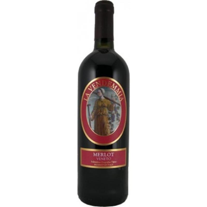 LA VENDEMMIA MERLOT 750ML - 5266800011