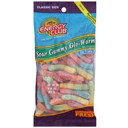 Energy Club Gummy Glo-Worms - 52679018237