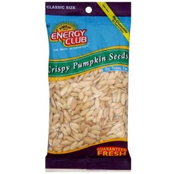 Energy Club Pumpkin Seeds - 52679019012