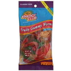 Energy Club Gummy Worms - 52679019173