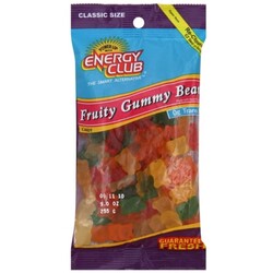Energy Club Gummy Bears - 52679019289