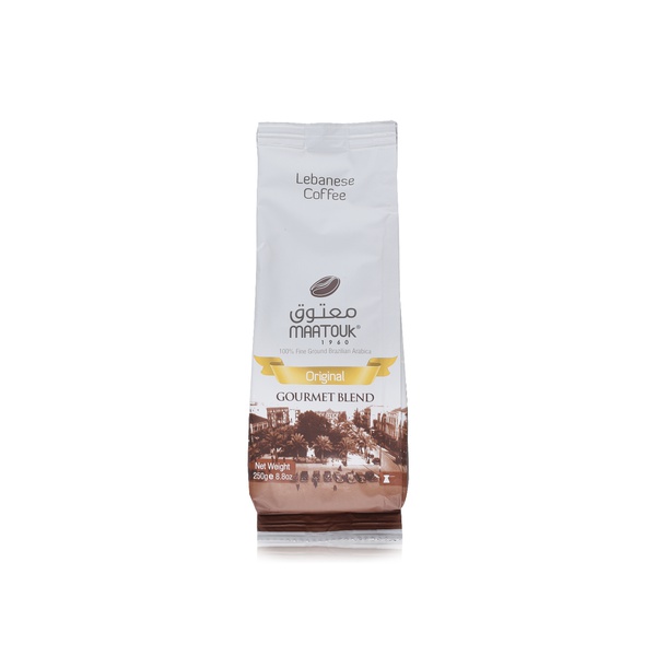 Maatouk ground coffee 250g - Waitrose UAE & Partners - 5281056010013