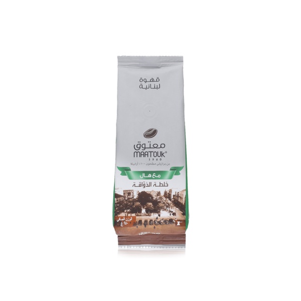 Maatouk ground coffee with cardamom 250g - Waitrose UAE & Partners - 5281056010020