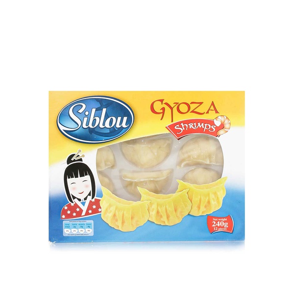 Siblou shrimps gyoza 240g - Waitrose UAE & Partners - 5283013312192