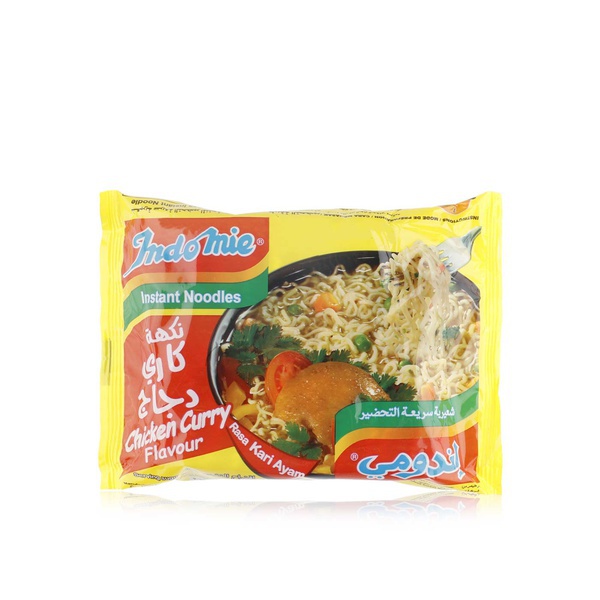 Indomie chicken curry flavour 75g - Waitrose UAE & Partners - 5285000390596