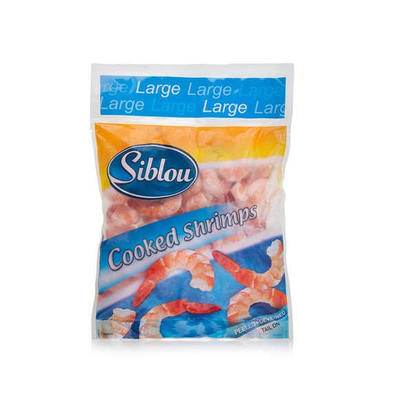 Siblou large shrimps 500g - Waitrose UAE & Partners - 5285000830566