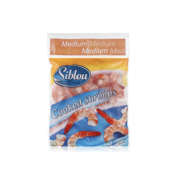 Siblou medium shrimps 500g - Waitrose UAE & Partners - 5285000830573