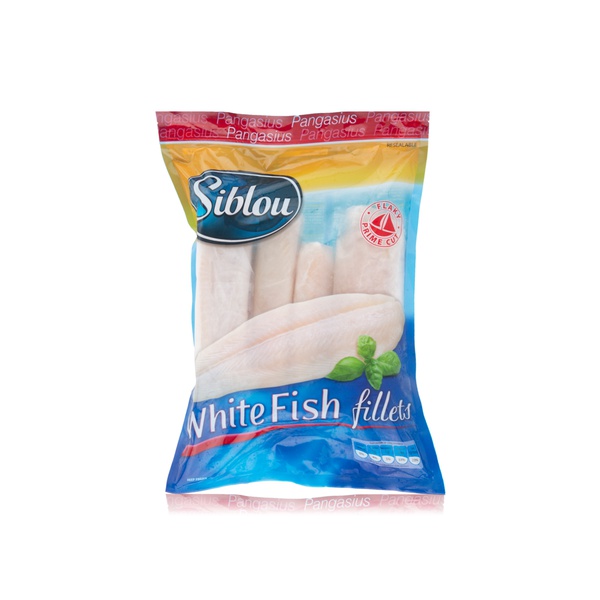 Siblou white fish fillets 1000g - Waitrose UAE & Partners - 5285000830825